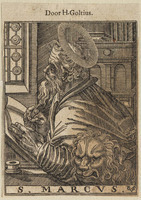 TvB G 2778 recto
<br/>
Apostel en evangelist Marcus
<br/>
<em>Sichem, Christoffel van (II) (ca. 1581-1658)</em>